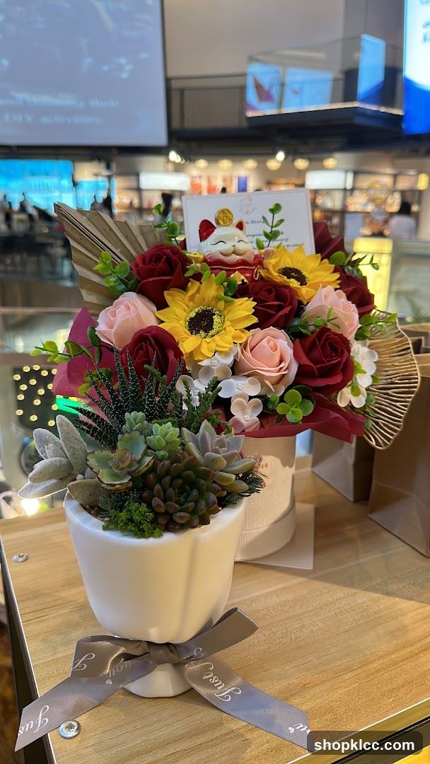 Flower Arrangement Display