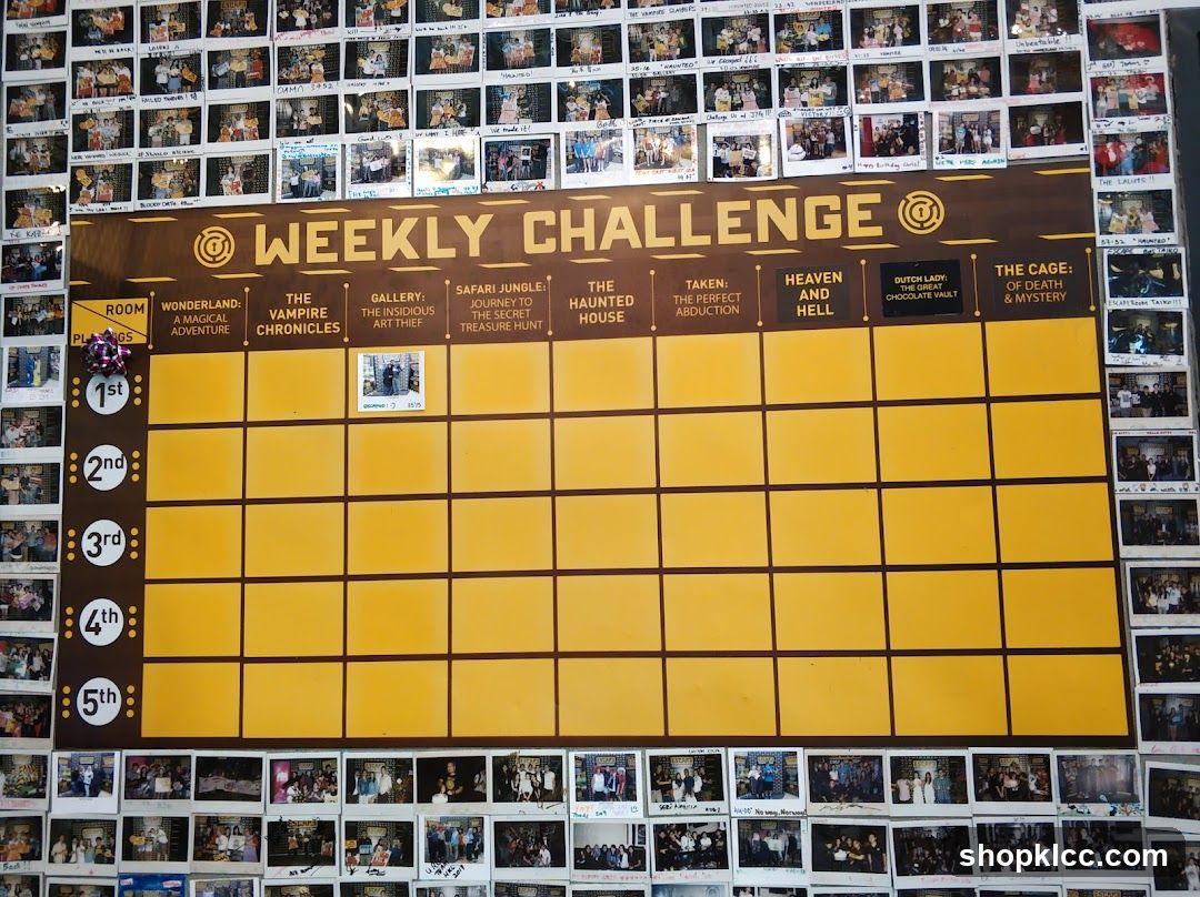 Weekly Challenge Board