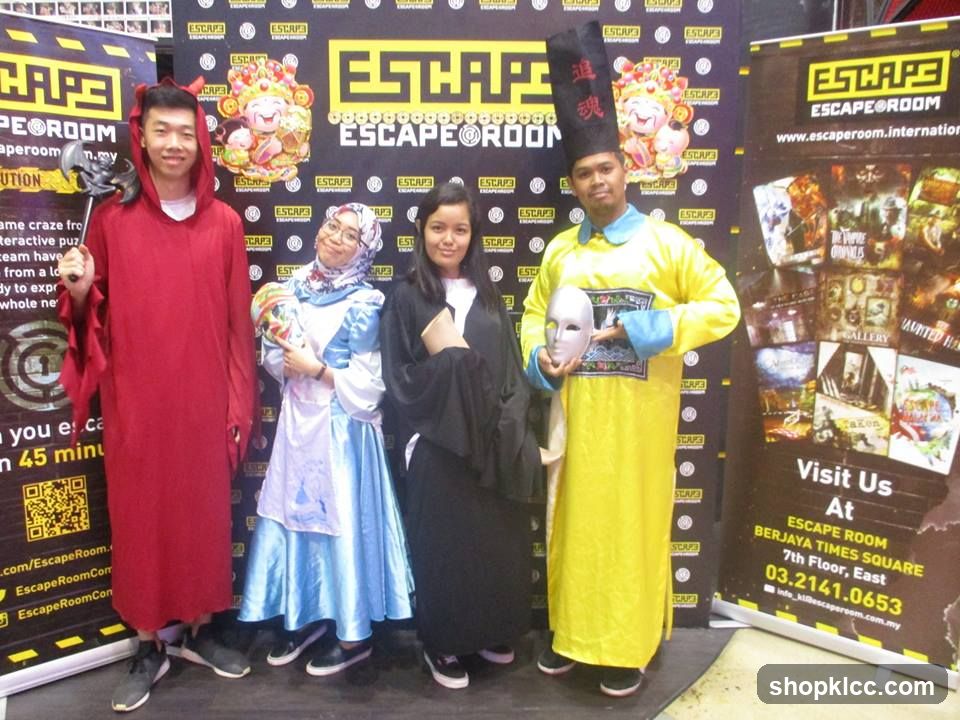 Escape Room Group Photo