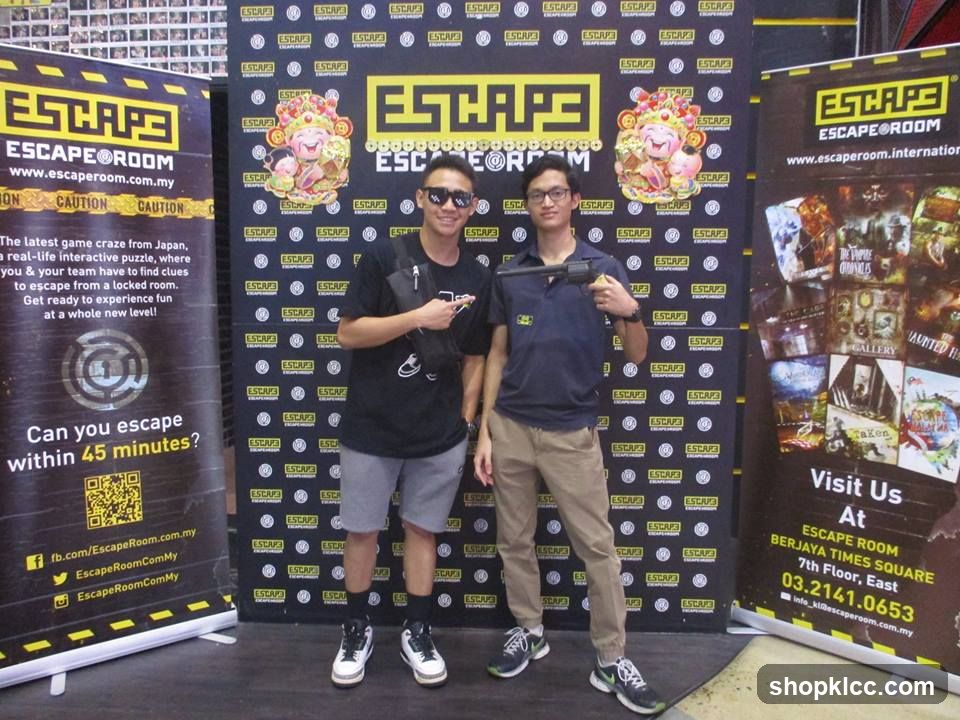 Escape Room Event Photo