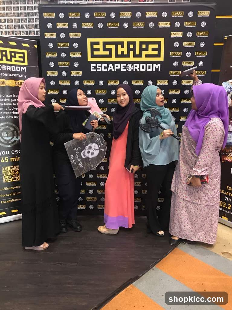 Escape Room Event