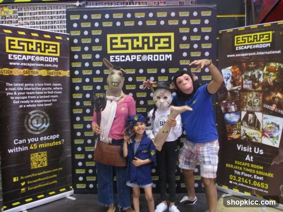 Escape Room Group Photo
