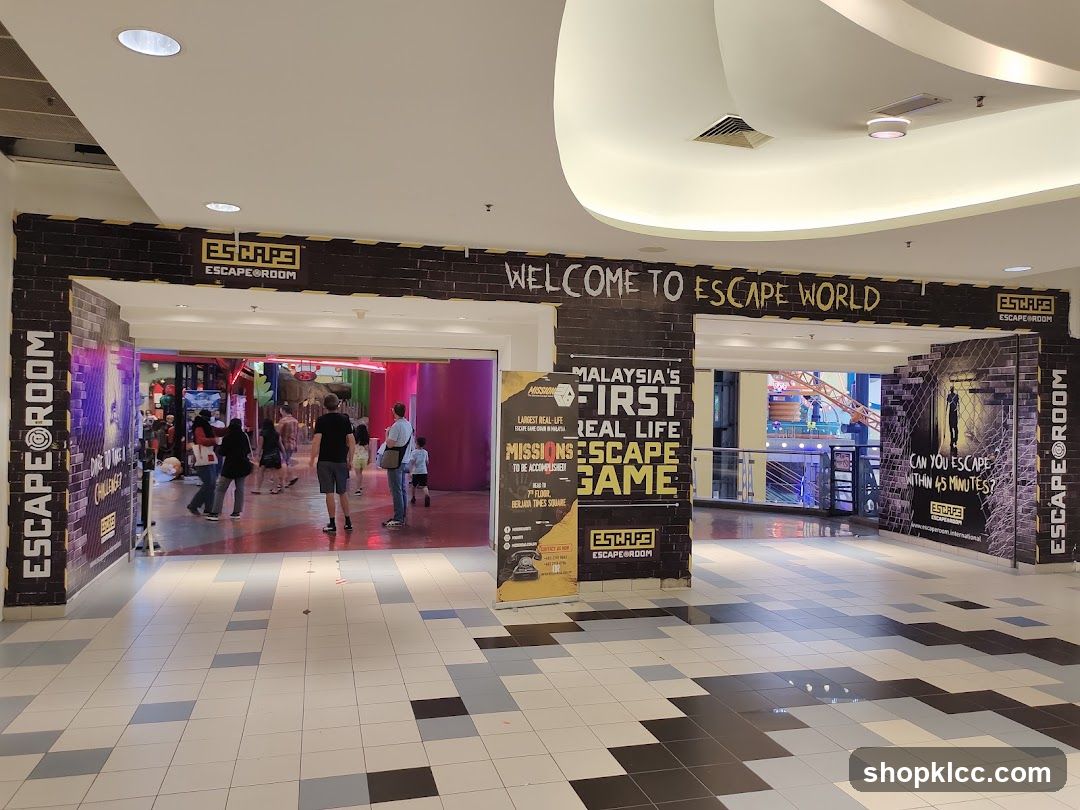 Escape World Entrance