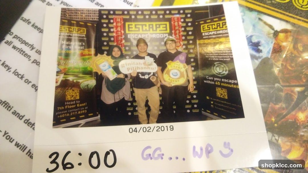 Escape Room Photo Print