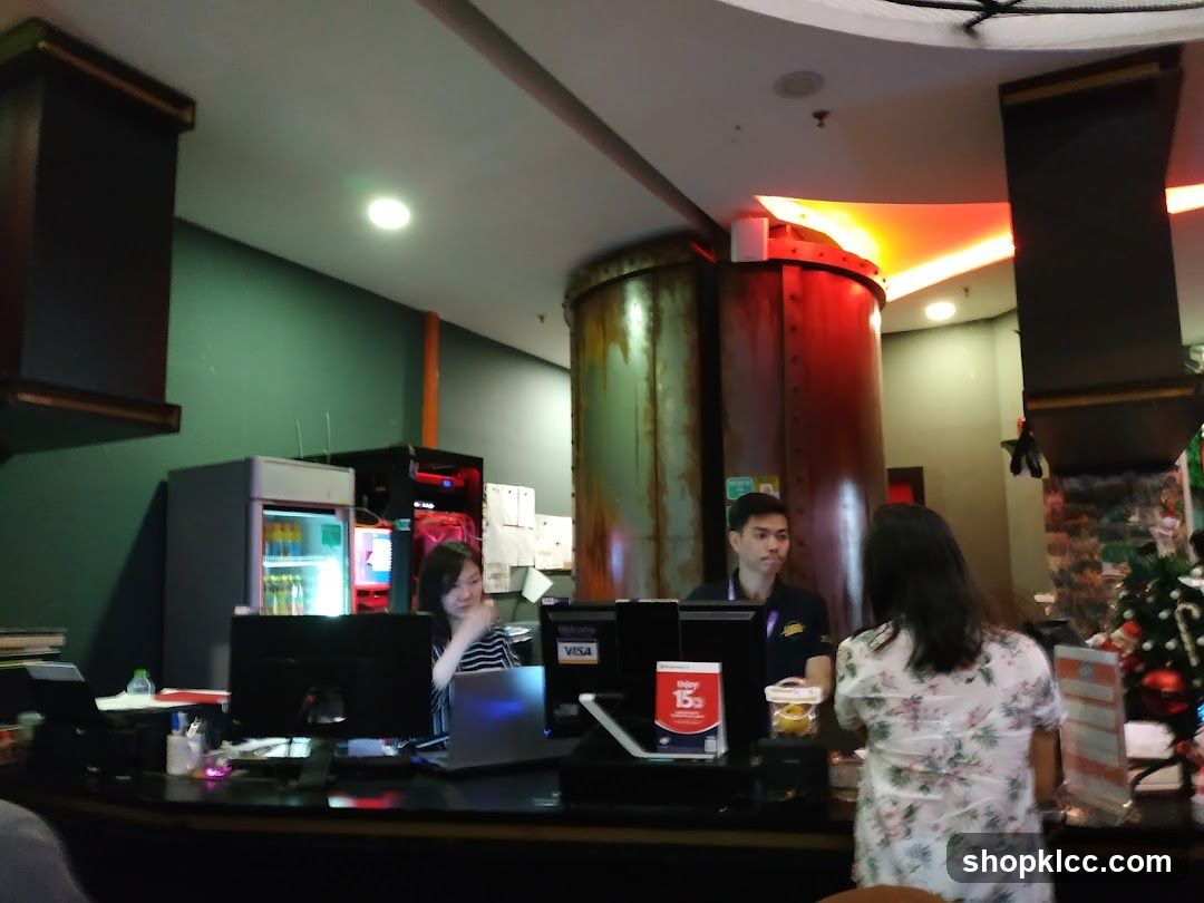 Hotel Reception Desk Interior