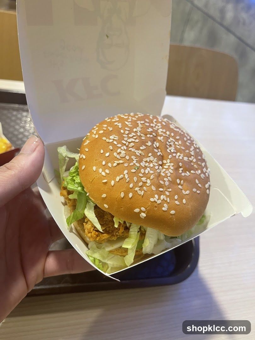 KFC Chicken Sandwich