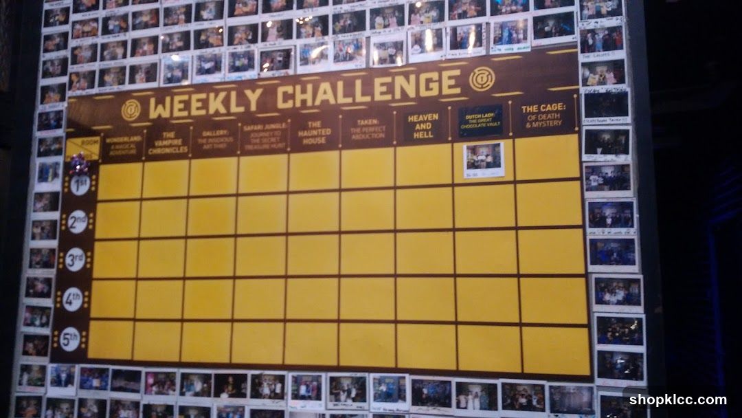 Weekly Challenge Board