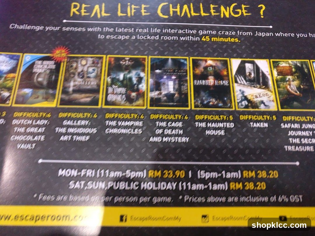 Real Life Challenge Game Ad