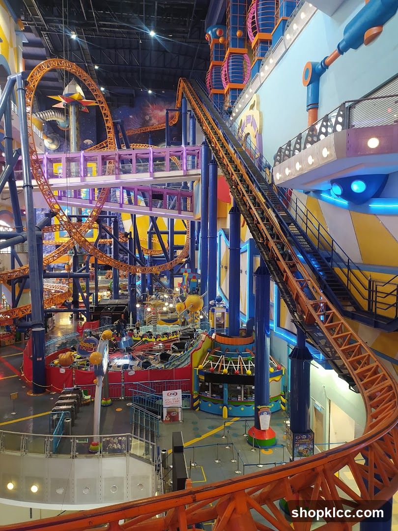 Indoor Theme Park Interior