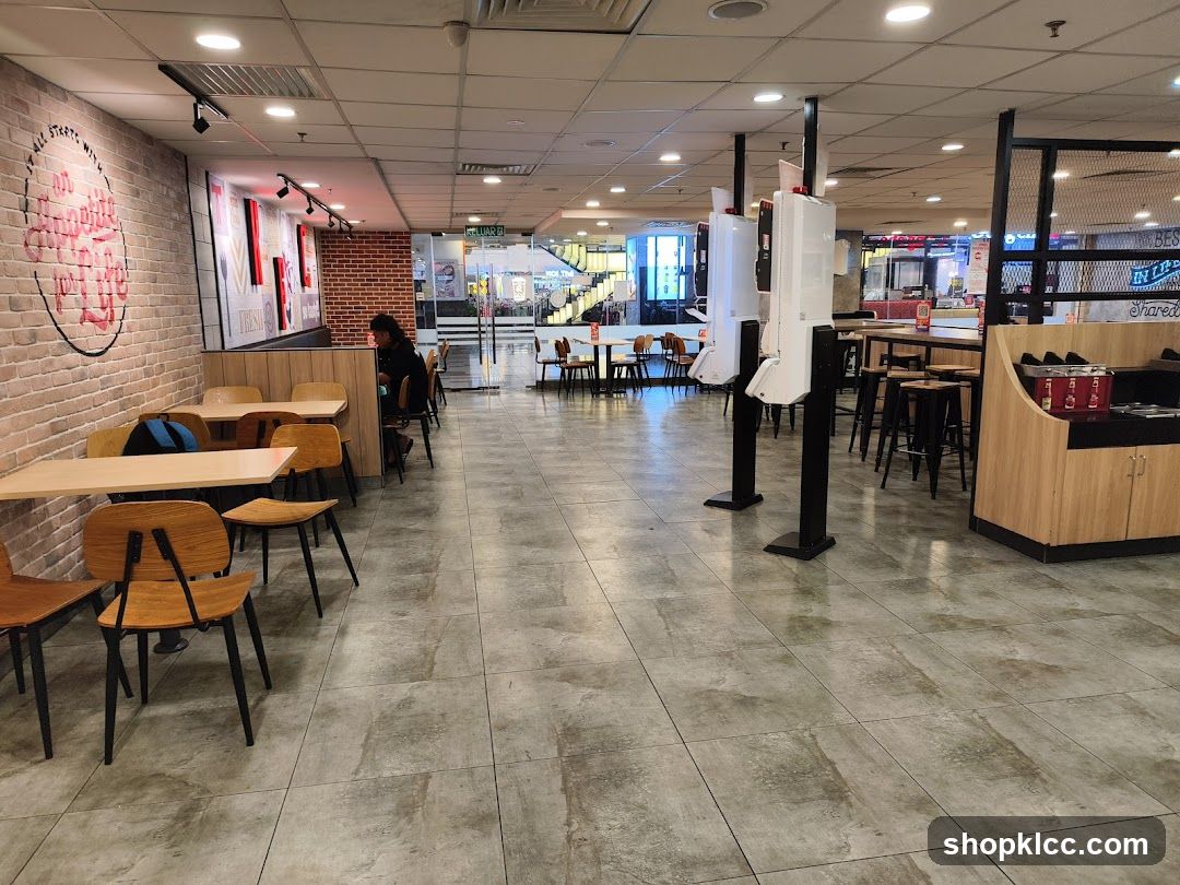 Food Court Interior