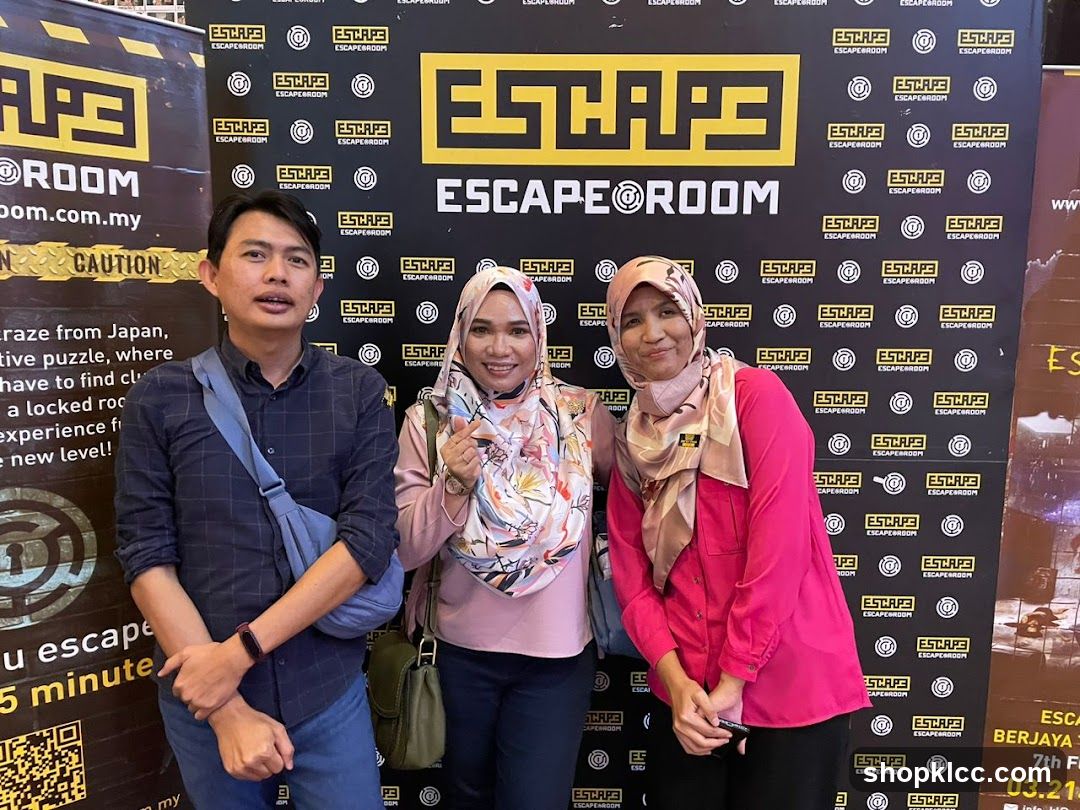Escape Room Group Photo