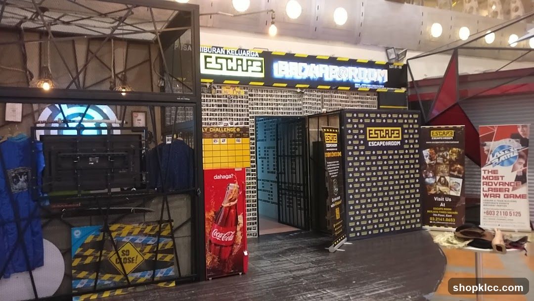 Escape Room Entrance