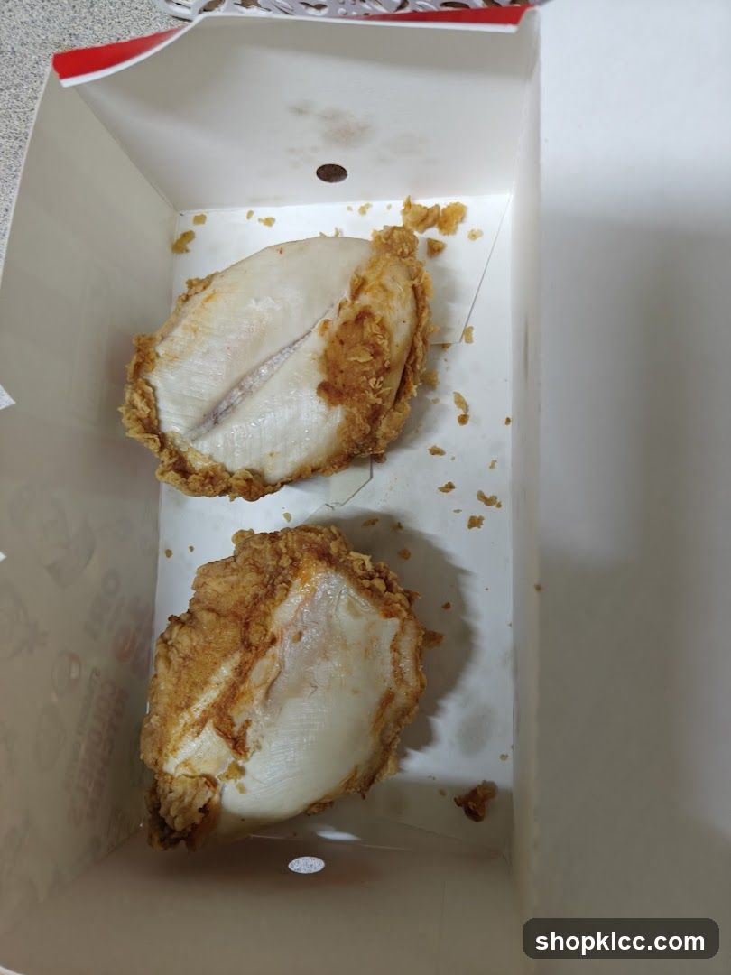 Fried Fish Fillets in Box