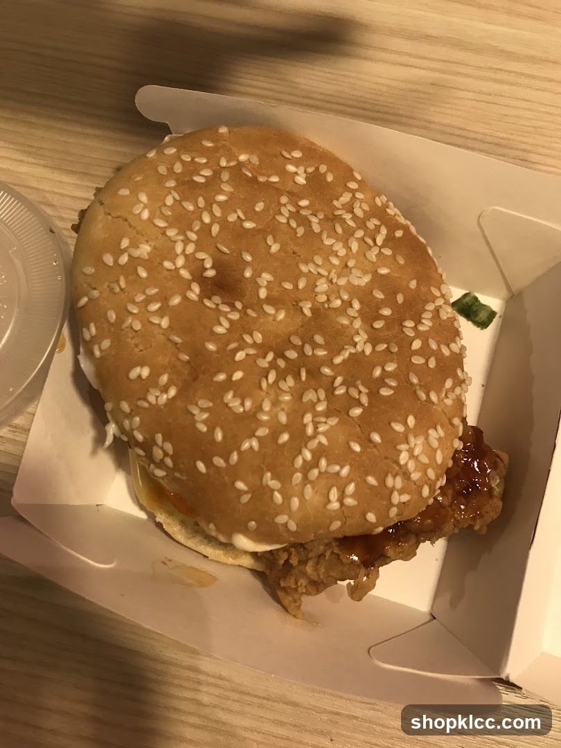 Fried Chicken Sandwich in Box