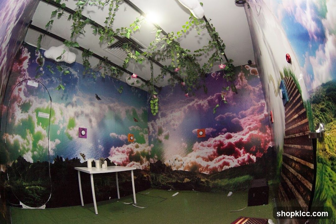 Cloudscape Room Interior