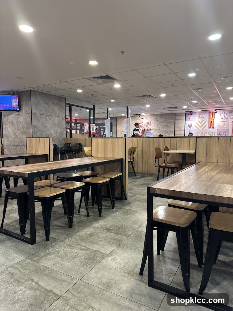 Restaurant Interior
