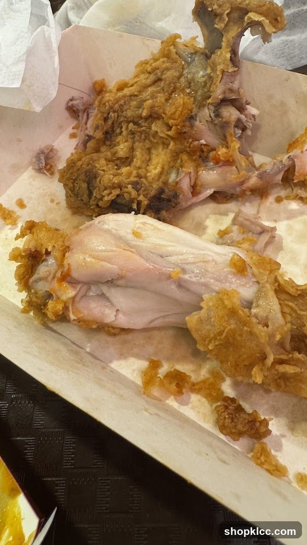 Fried Chicken in Box