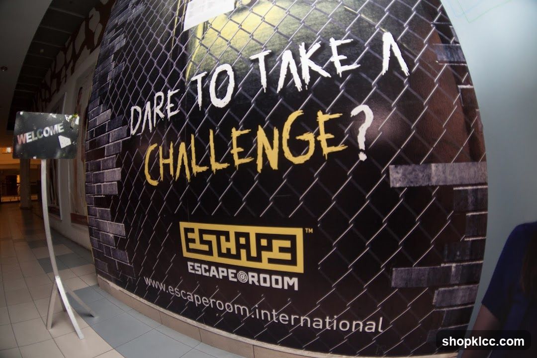 Eescape Room Advertisement