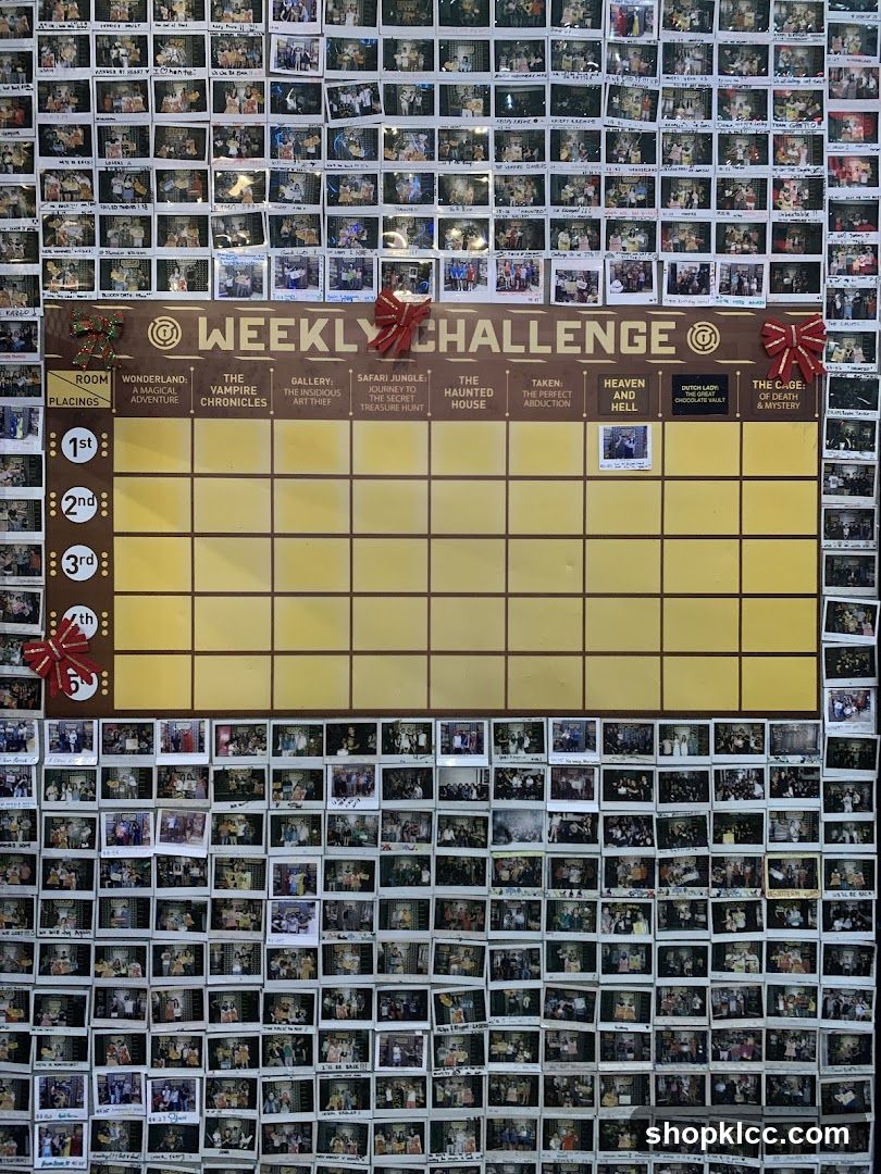 Weekly Challenge Board