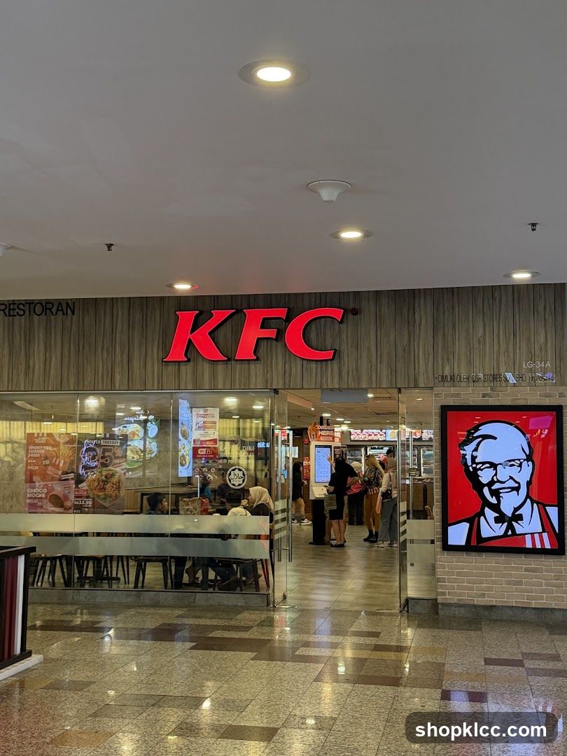 KFC Berjaya Times Square