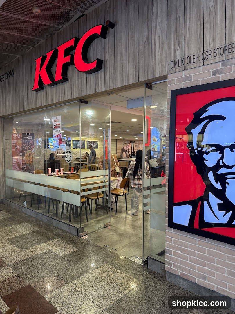 KFC Berjaya Times Square