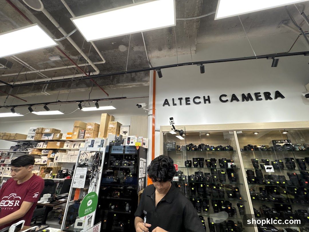 Altech Camera Store Interior