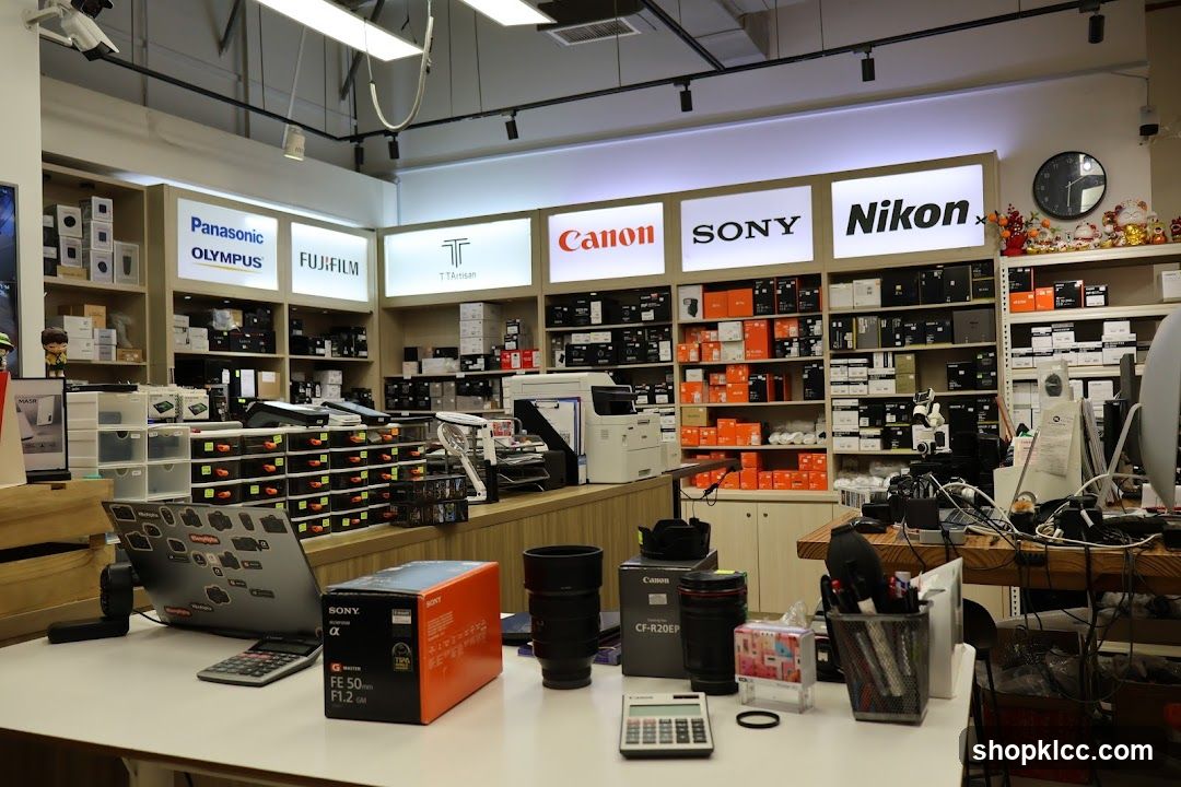 Electronics Store Interior