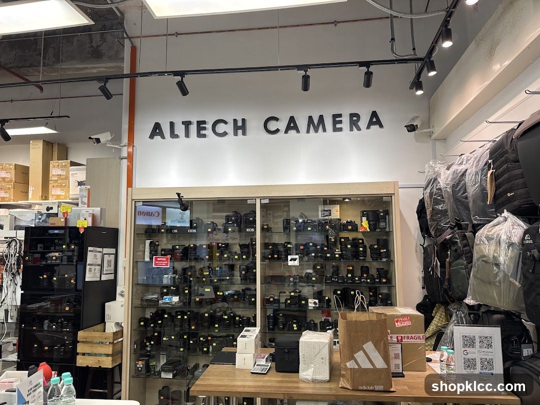 Altech Camera Store Interior