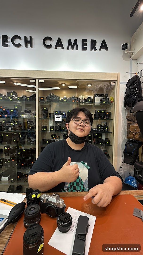 Tech Camera Store Interior