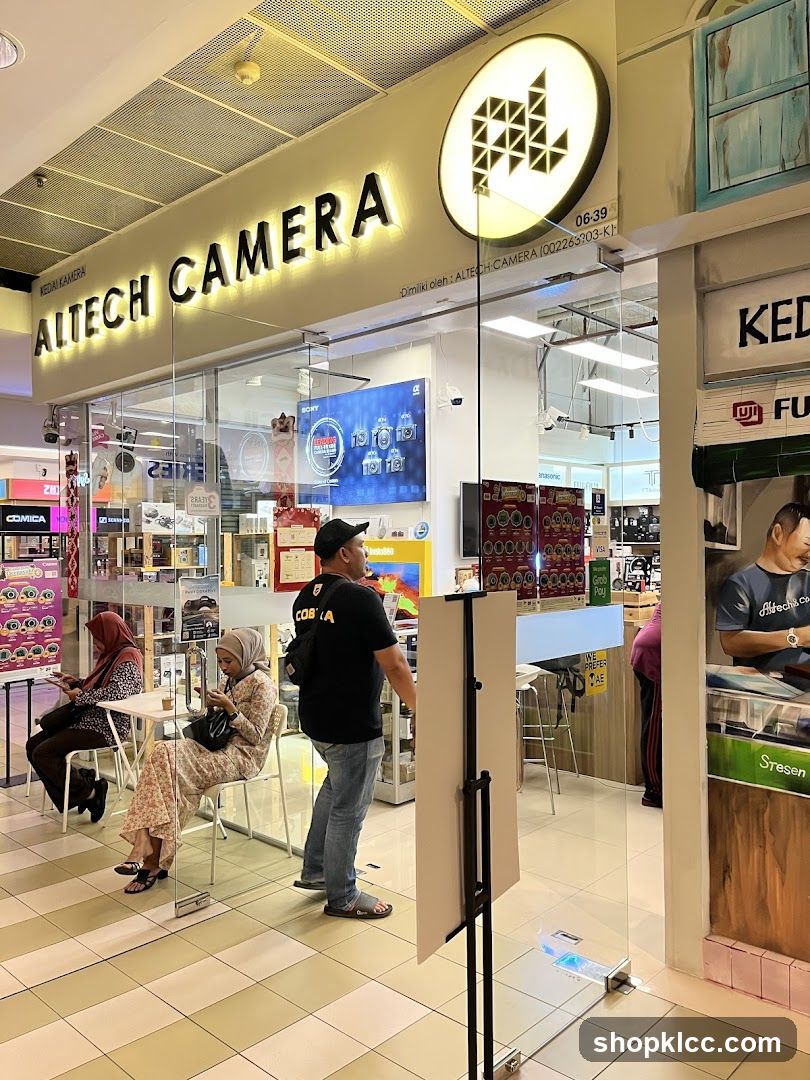 Altech Camera Storefront