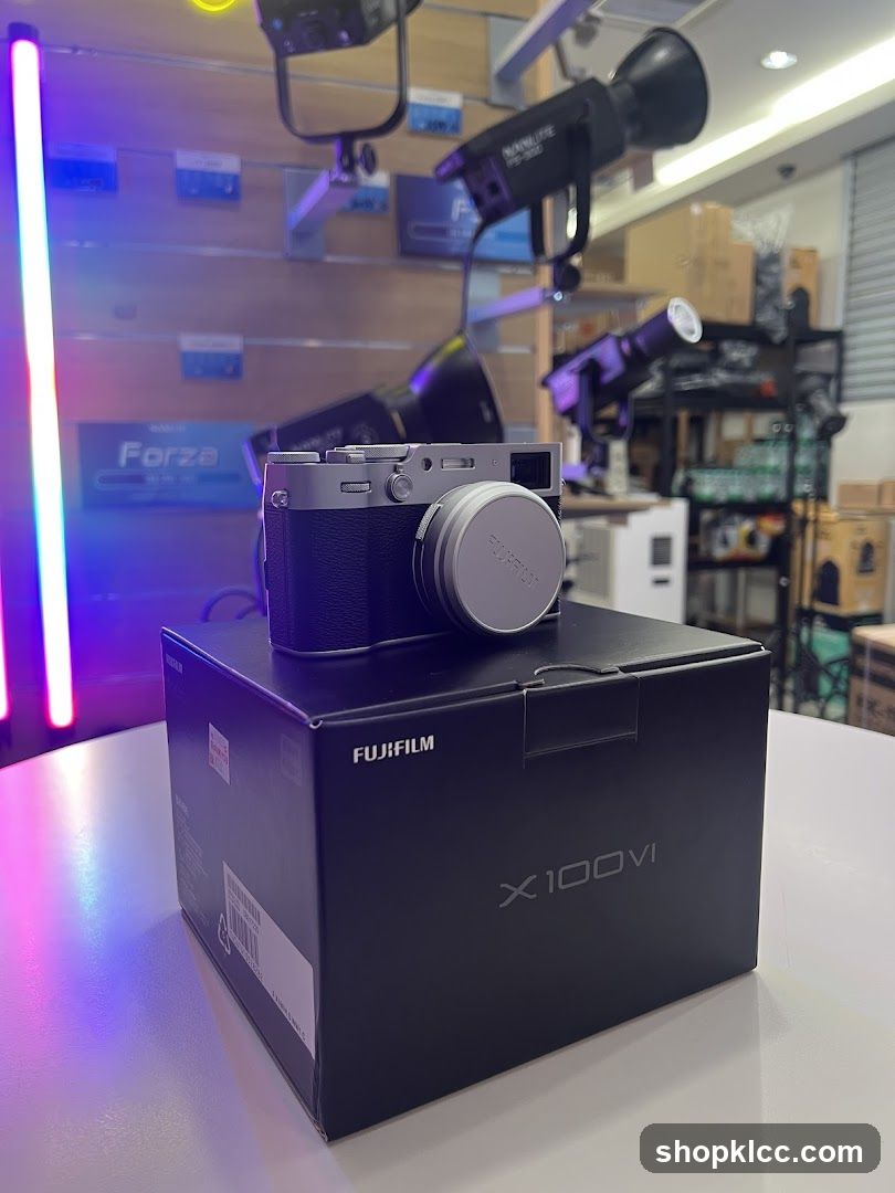 Fujifilm X100VI Camera Display