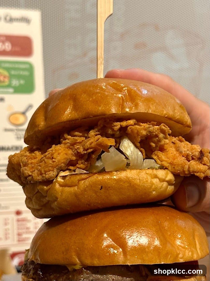 Two Burgers