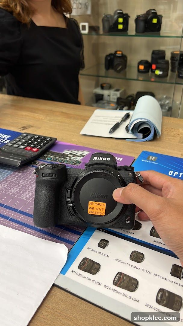 Nikon Camera Display