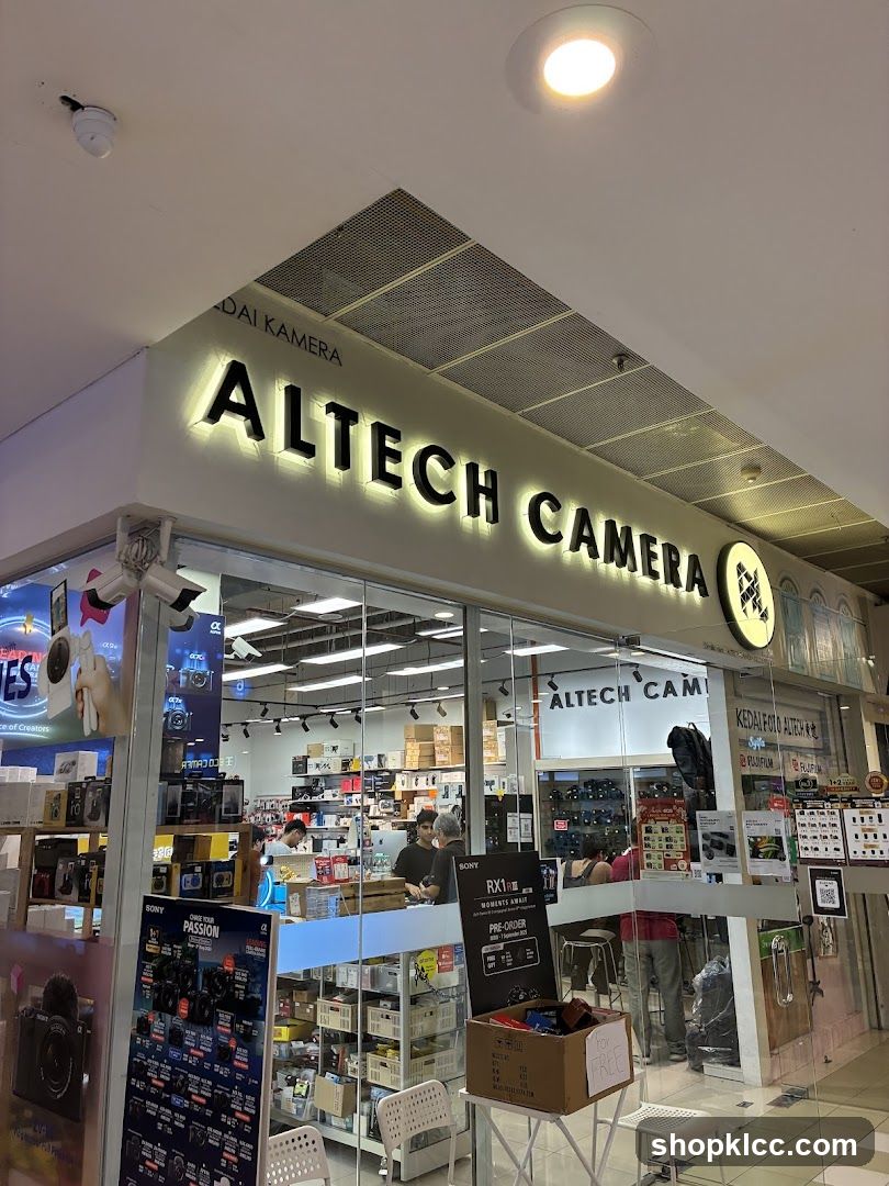 Altech Camera Storefront