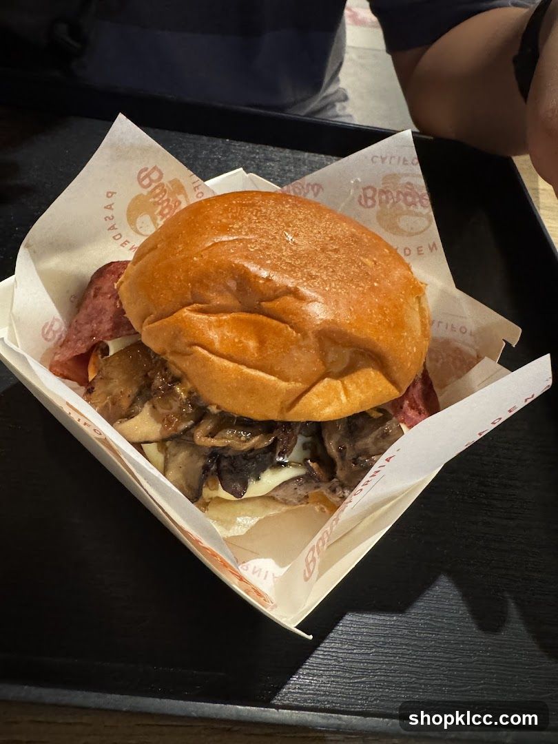 Mushroom Burger