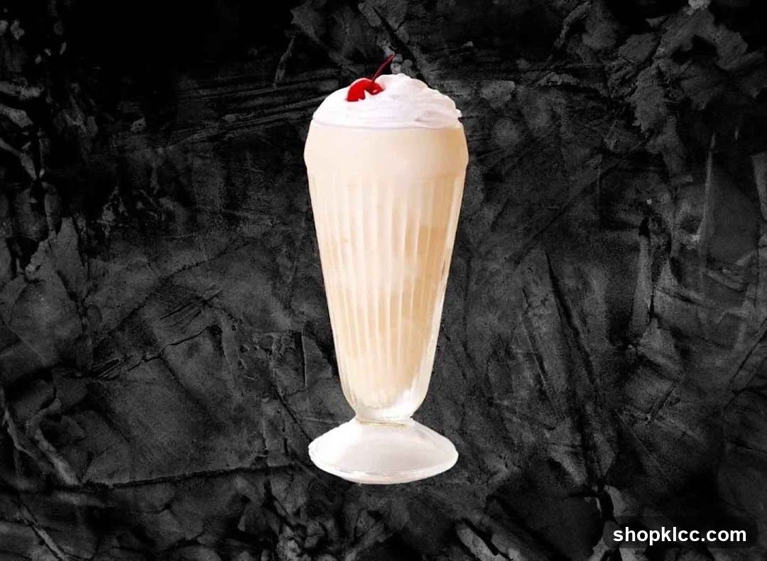 Vanilla Milkshake