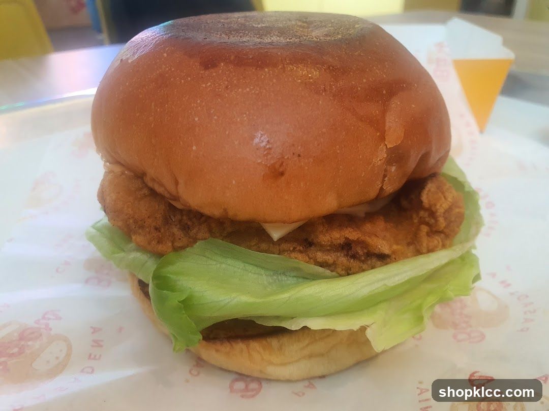 Crispy Chicken Burger