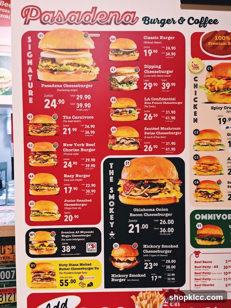 Pasadena Burger & Coffee
