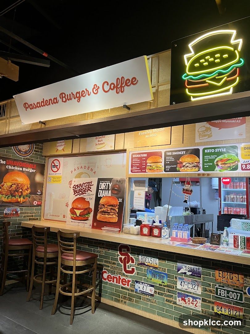 Pasadena Burger & Coffee Counter