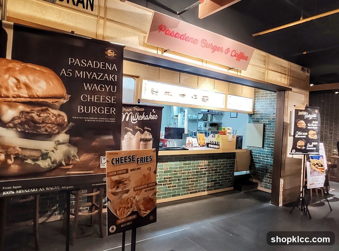 Pasadena Burger & Coffee Counter