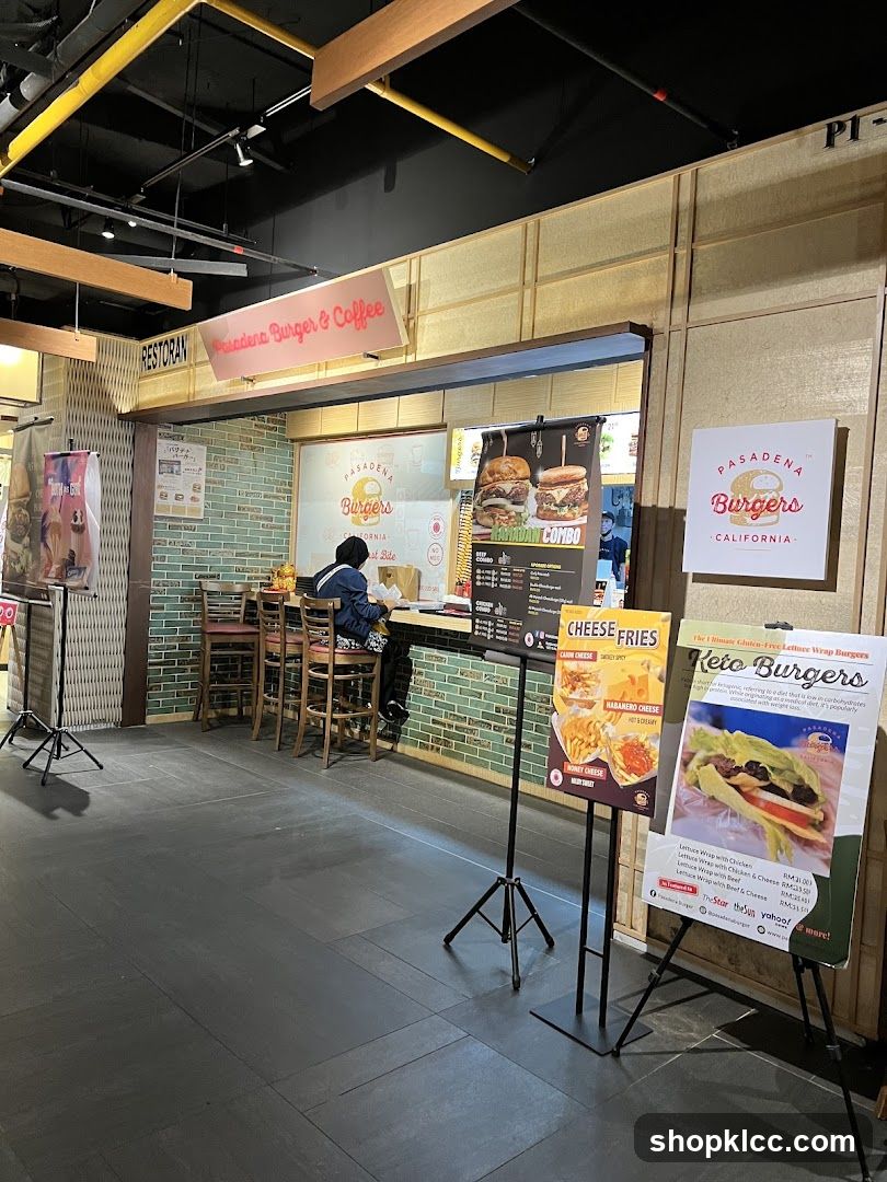 Pasadena Burgers & Coffee