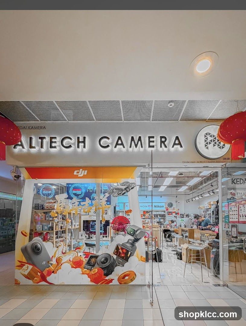 Altech Camera Storefront