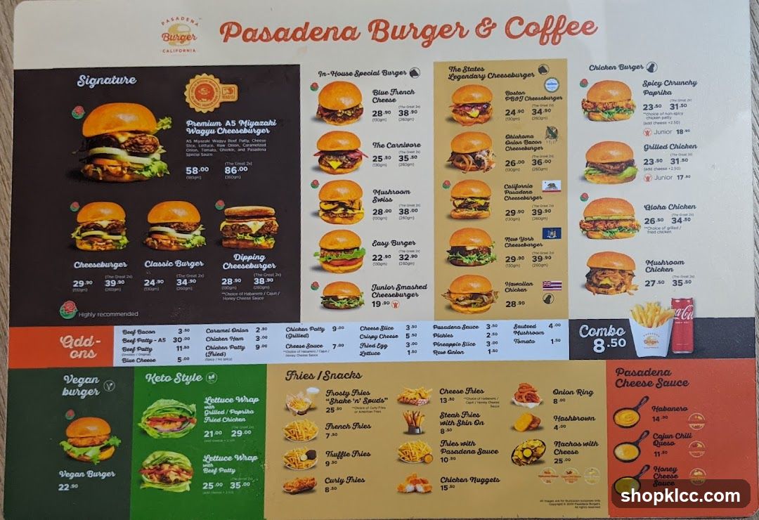 Pasadena Burger & Coffee