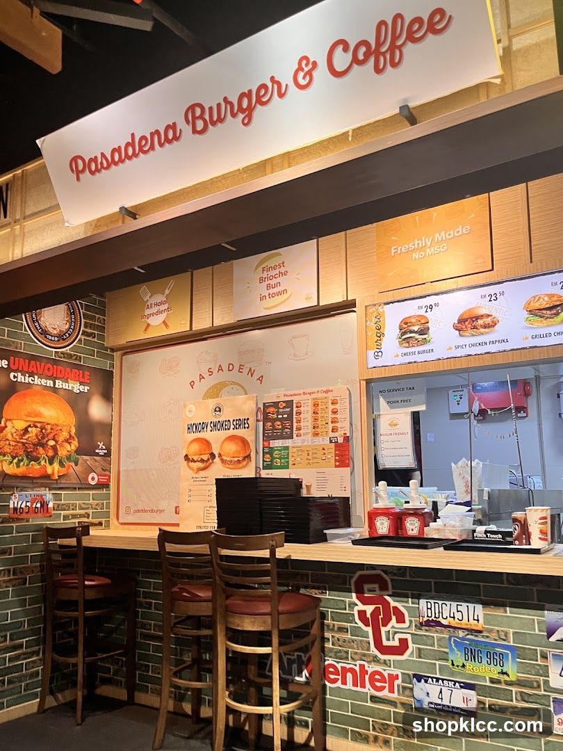 Pasadena Burger & Coffee Counter