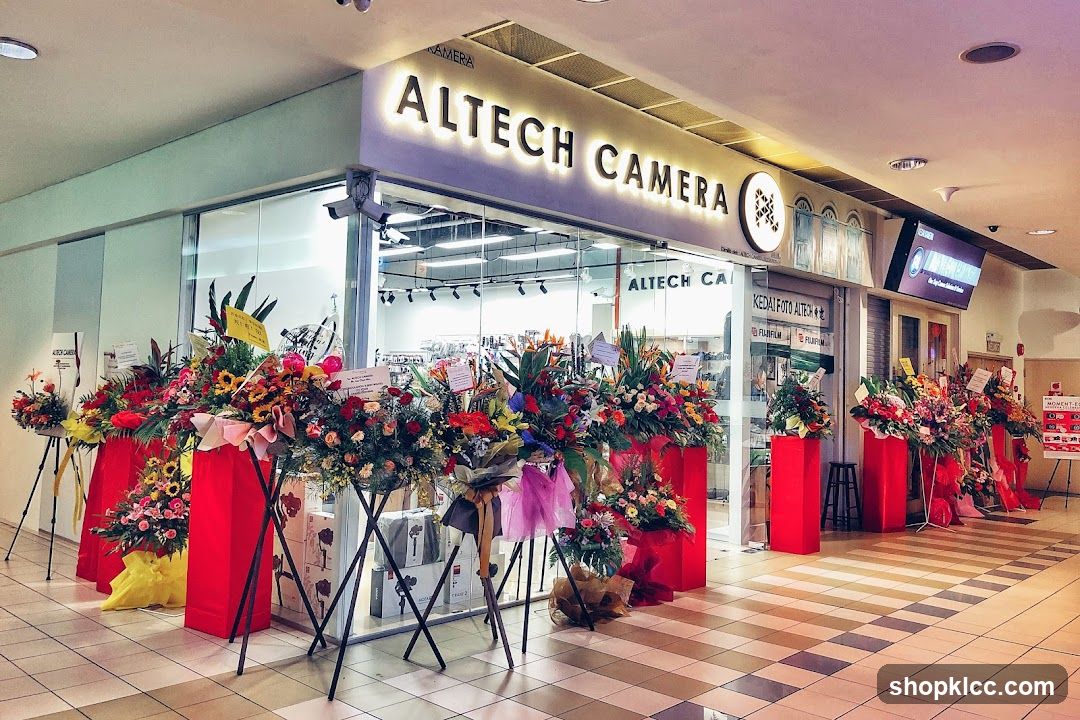 Altech Camera Storefront