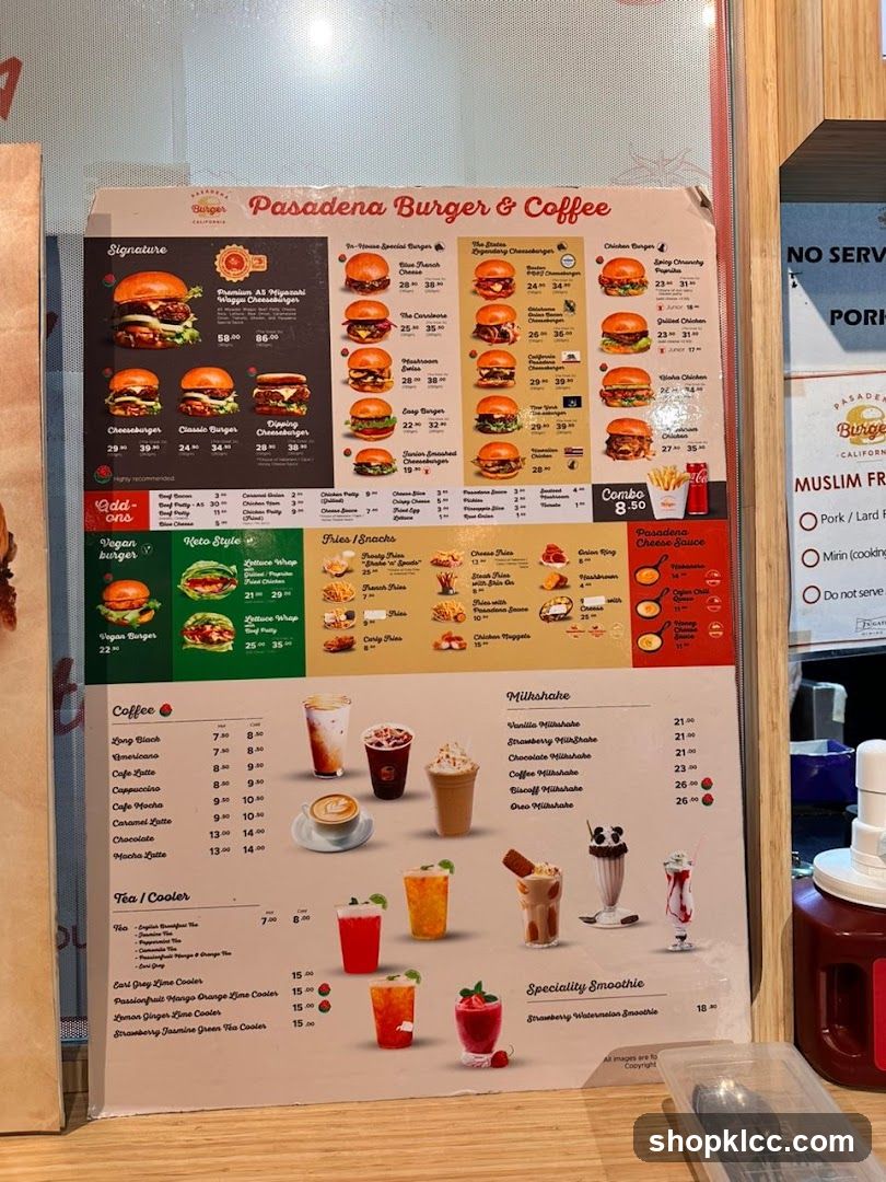 Pasadena Burger & Coffee