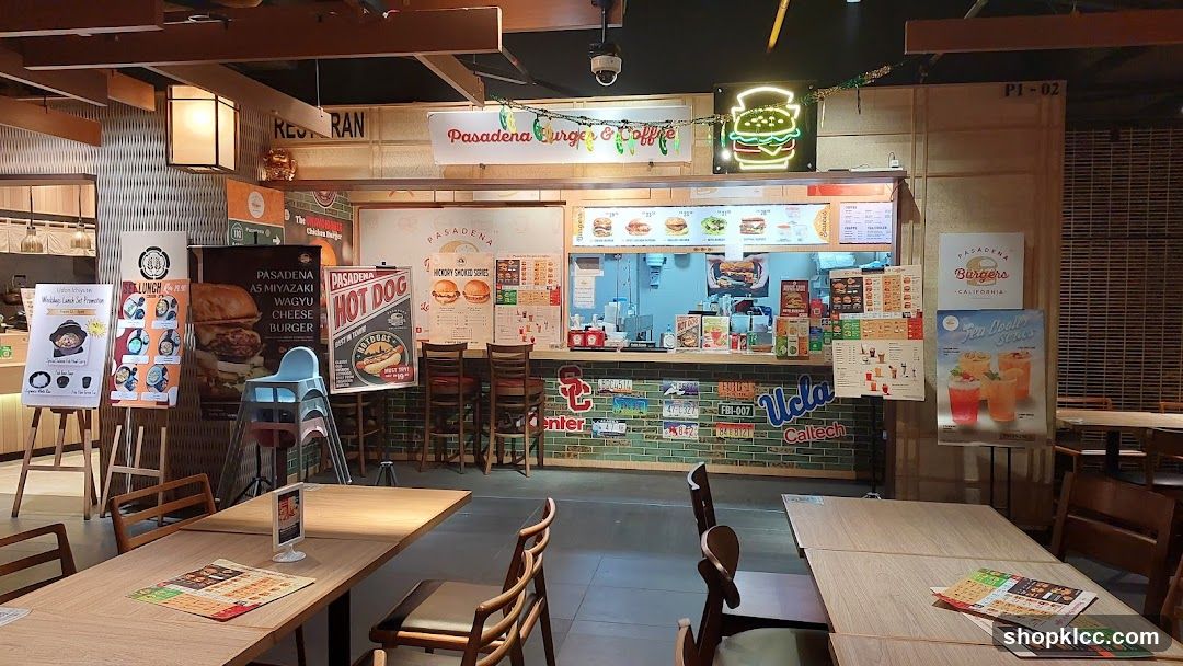 Pasadena Burgers & Coffee