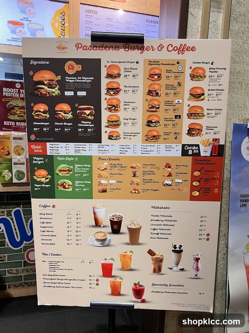 Pasadena Burger & Coffee