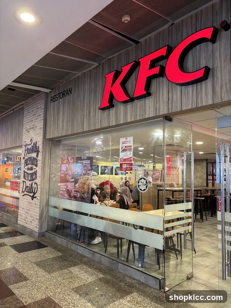 KFC Berjaya Times Square
