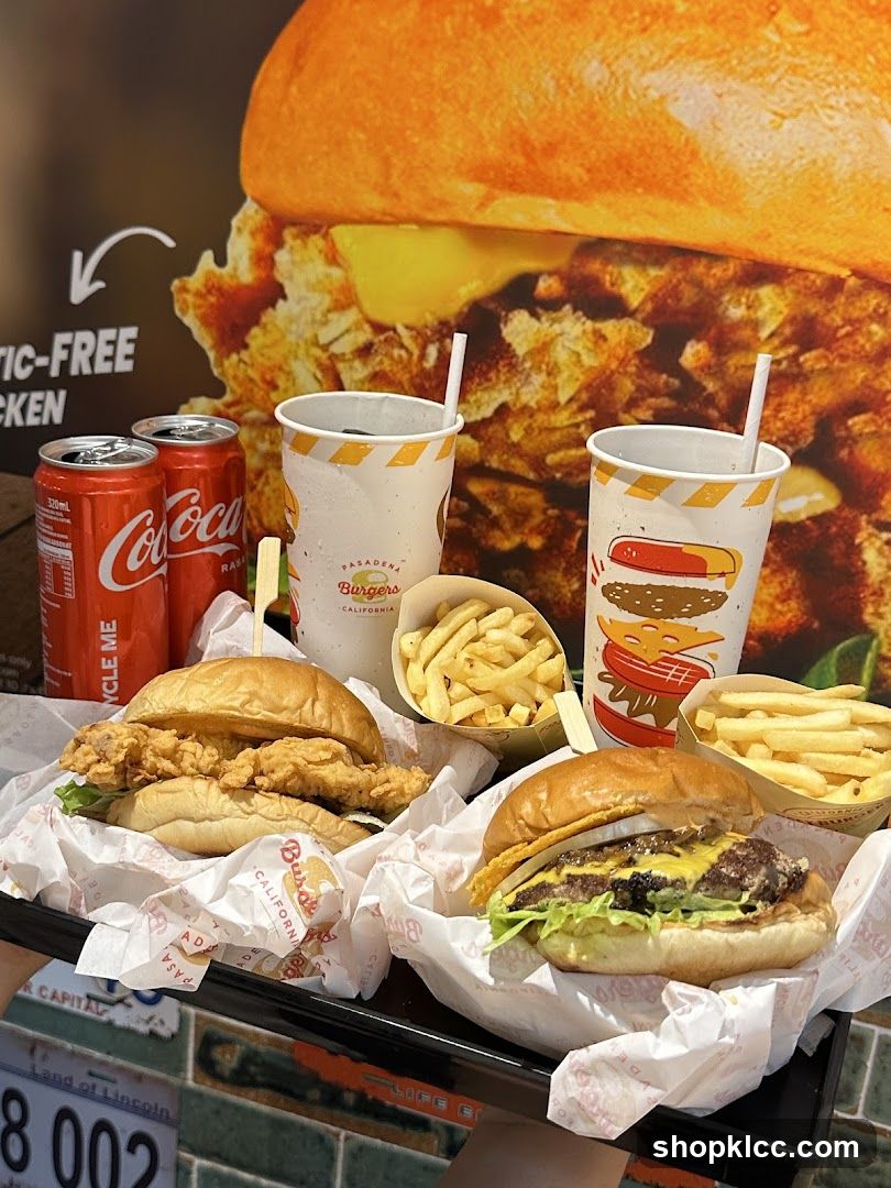 Burgers and Fries